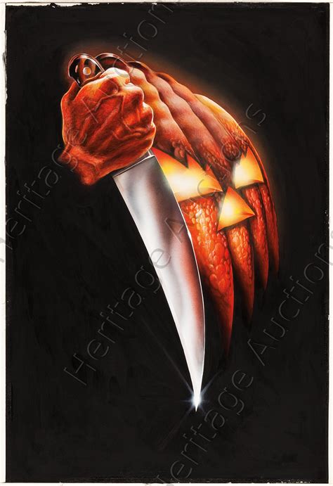 The year is 1963, the night: Original Poster Art from Carpenter's HALLOWEEN Up For ...