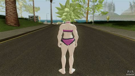 See more ideas about dragon ball super, dragon ball, dragon ball z. Kefla Bikini from DBXV2 for GTA San Andreas