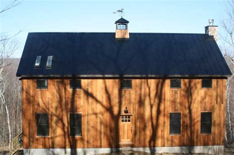 We emphasize hand crafted, natural based building practices as they apply to new homes, renovation and remodeling projects, barns, outbuildings and equestrian facilities. Timber Frame Post and Beam Custom Home Kent, CT. Iron ...