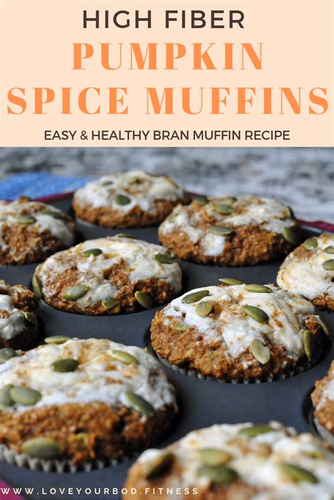 Here are 27 recipes for our favorite high fiber snacks. Healthy Pumpkin Spice Bran Muffins - warm, moist, fluffy ...