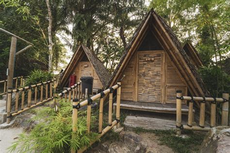 There's nothing like being surrounded by tranquil turquoise spring water, enchanted by the view of t. Bamboo-Inspired Resort | Tadom Hill Resorts