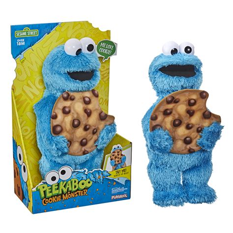 C is for cookie monster (2010). Sesame Street Peekaboo Cookie Monster, 13 Inch Plush Toy ...