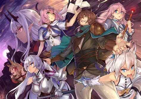 Light Novel Kaifuku Jutsushi no Yarinaoshi ganhará anime ...