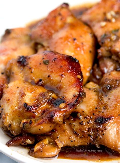 This easy oven baked chicken thighs recipe is simple to make at 450 degrees. Baked Chicken Thighs Boneless 375 / Baked Chicken Thighs ...