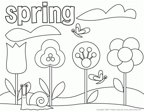 Coloring pages holidays nature worksheets color online kids games. Happy Spring Coloring Pages - Coloring Home