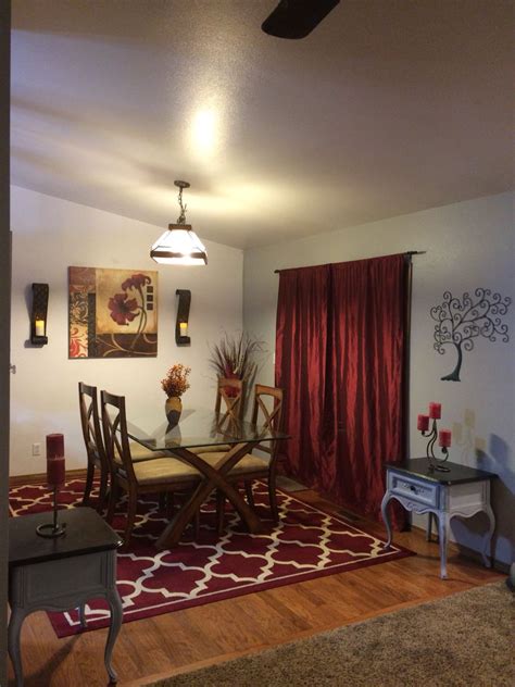 This red dining room is an eclectic selection of favourite pieces, pitched together in a riot. Red dining room | Red dining room, Home decor, Room