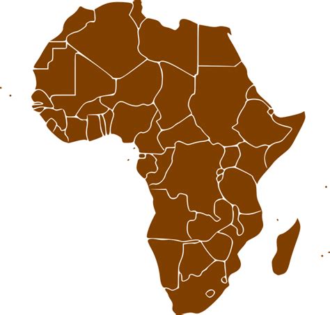 Download transparent africa map png for free on pngkey.com. Africa Continente Mappa · Grafica vettoriale gratuita su Pixabay