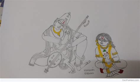 Allu arjun took to social media to thank comedian brahmanandam for gifting him a sketch of lord venkateshwara. Pencil Sketch Of Lord Sri Venkateswara Swami And Annamaya ...