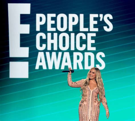 Demi lovato has been set to host the 2020 e!'s people's choice awards, which will air november 15 live from barker hangar in santa monica. Demi Lovato - 2020 E! Peoples Choice Awards in Santa ...