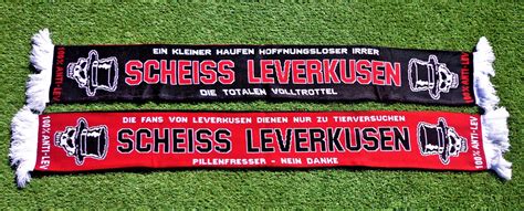 December 5, 2014 · eure meinung. Anti Schal Leverkusen + NEIN DANKE + - Fußball Fanshop