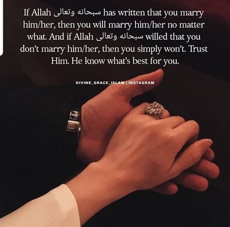 Islamic marriage quotes hd images for free download, islamic love quotes from quran, islamic quotes about love and marriage, islamic righteous spouses assist one another in preserving their faith by offering help, support, and advice that enables them to obey allah and abstain from sinning. It's truly as simple as that 🤲🏾 - Muslim Marriage Quotes ...