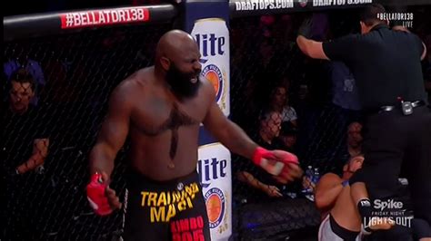 At the end of the clip, the cameraman gets a closeup of the damage slice. Kimbo Slice Backyard Fights | Backyard Ideas