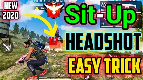 Free fire tips and tricks about drag headshots free fire me drag headshot kaise mare. Sit-Up Headshot Easy Tricks In Free Fire | New 2020 ...