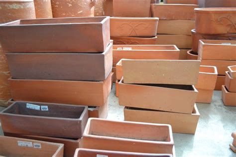 Shop this collection (70) model# 100021299. Image result for terracotta box planter | Terracotta pots ...