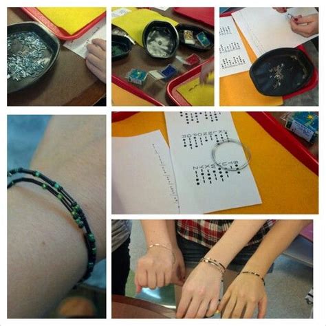 Most my gift bracelets had 3 short words or one simple word. Morse code message bracelets (With images) | Morse code ...