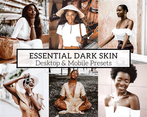 Use a new technique to create unique photos by exaggerating details and balancing light and tonality. Shop our Essential Dark Skin Lightroom mobile & Desktop ...