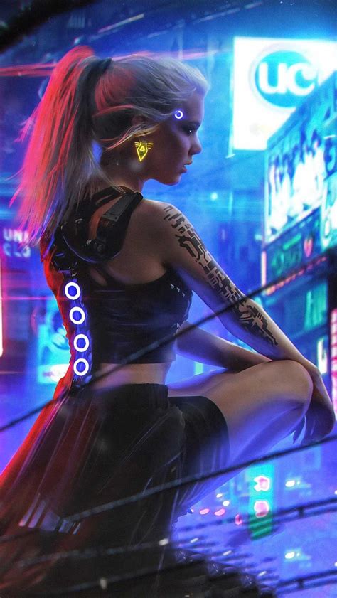 Page 2 top post is cyberpunk 2077 video game 4k wallpaper. Cyberpunk 4k Android Wallpapers - Wallpaper Cave