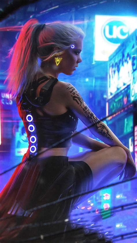 Cyberpunk 4k wallpapers & artworks. Cyberpunk 4k Android Wallpapers - Wallpaper Cave