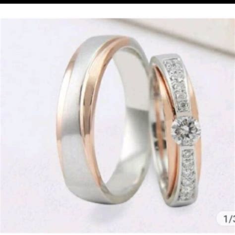 Select category cincin couple (2) cincin kawin (2) cincin nikah (2) cincin silver 925 (1) fashion (1) jewel custom (3). Cincin kawin couple cincin custom tunangan nikah | Shopee Indonesia