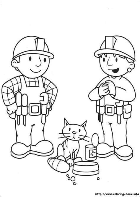 Choose from one of our many colouring pages or. Bob The Builder Coloring Pages Printable at GetColorings ...