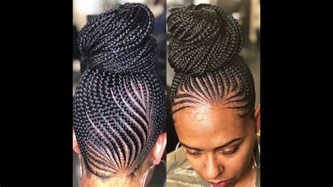 Check out these 101 hot cornrow hairstyles to she has braided the scalp into cornrows but left the rest of her hair curly and loose. SOME BEAUTIFUL LIT🔥🔥 CORNROWS HAIRSTYLES!! - YouTube