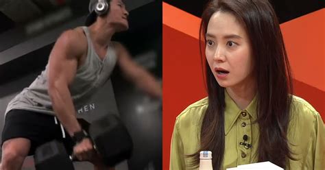 He can sing really well. Here's How Intense Kim Jong Kook's Workout Session Really Is