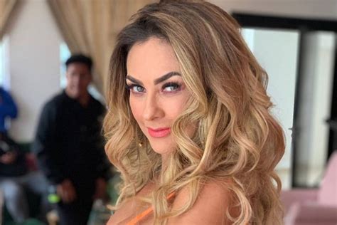 Born aracely arámbula jacques on 6th march, 1975 in chihuahua, chihuahua, mexico, she is famous for maría del carmen hernández álvarez de. Aracely Arámbula deslumbra en redes sociales con mini top ...