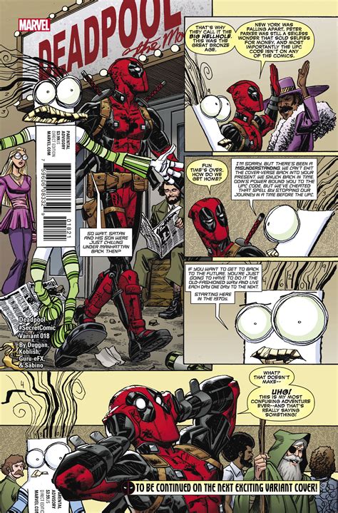 For you, we have collected the best. Deadpool #18 (Koblish Secret Comic Cover) | Fresh Comics