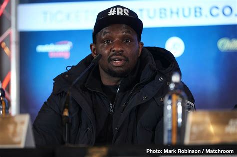 Due to boxing politics and mandatory challengers, a world title shot. Dillian Whyte's mandatory title shot still looking good for February - Eddie Hearn ⋆ Boxing News 24