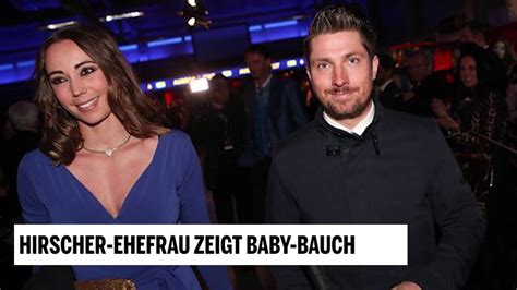 Maybe you would like to learn more about one of these? Hirscher-Ehefrau zeigt Babybauch - YouTube