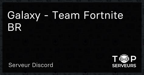 We are opening a ban appeal very shortly, as long as you follow the requirements you are more than guaranteed to. Galaxy - Team Fortnite BR - Serveur Discord
