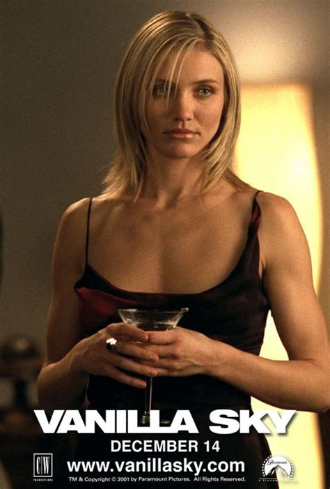 She sang in some films: Vanilla Sky | Vanilla sky, Cameron diaz, Cameron diaz movies