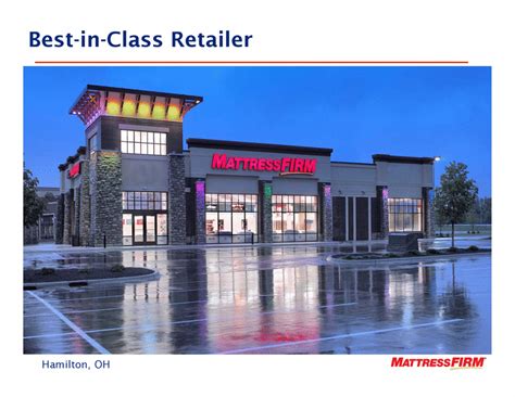 Mattress firm has been owned by steinhoff holdings since 2016. MATTRESS FIRM HOLDING CORP. - FORM 8-K - EX-99.1 - October ...