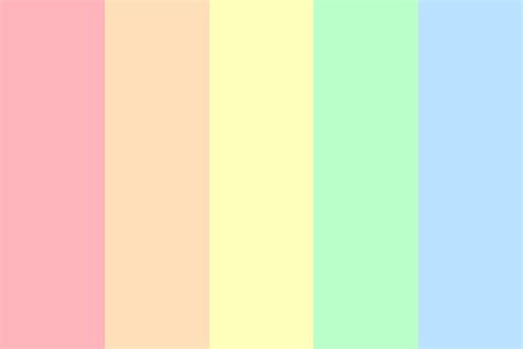Your color will be available in the color inspector, that opens by clicking on a hex value, under favorites. pastel colors of the rainbow Color Palette