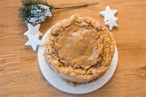 Ein saftiger baumkuchen mit äpfeln und einer karamellcreme für jeden anlass | dr. Apfel-Streusel-Kuchen mit Karamell | Backe Backe Kuchen