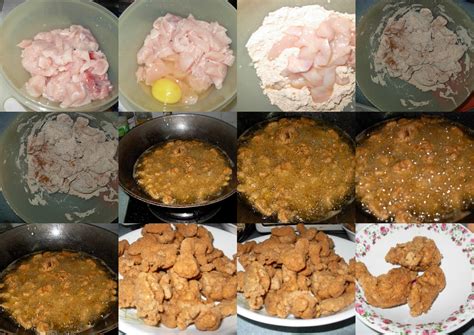 Koleksi 10 resepi ayam ringkas anda wajib belajar masak sebelum umur 30 tahun. SYOKNYER BELAJAR MASAK2: ayam pop corn