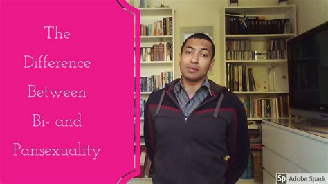 Not limited or inhibited in sexual choice with regard to gender or activity. The Difference Between Bi- and Pansexuality - LGBTQ+ #25 ...