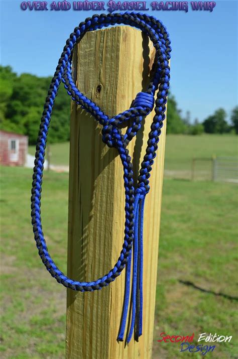There are many kinds of whip, but the most popular for sport cracking and target cutting are the australian stockwhip and the bullwhip. Paracord over and under barrel racing whip done in a zipper sinnet. | Paracord braids, Bull whip ...
