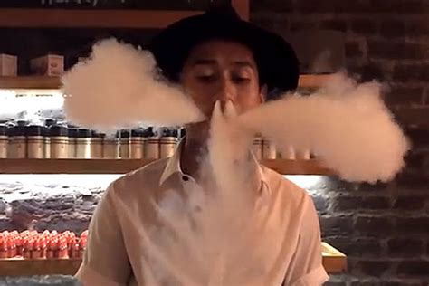 Finally, Competitive Smoke Blowing Is a Thing