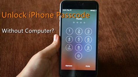 How to unlock bypass iphone password lock code with out a mac or pc itunes computer is very easy just follow this steps. How to Unlock iPhone Passcode without Computer https://www ...