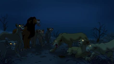 What if simba killed kovu? Pin on My Lion King collection