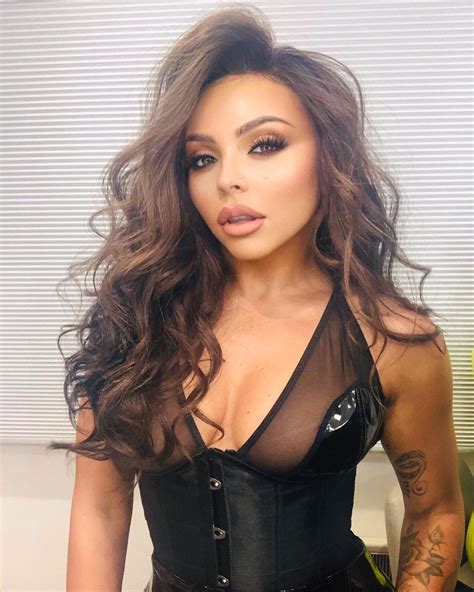 Get to know the star here. Jesy Nelson Showed Tits And Tattoos In Lingerie (27 Photos ...