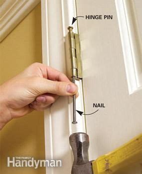 How to unlock a bedroom door from the outside. How to Remove a Door | Painted bedroom doors, Painted ...