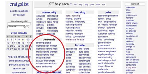 Dating 18+ for leisure img hello! Craigslist axes personal ads after sex trafficking bill ...