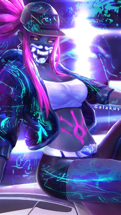 The first way is the standard way (through the store): Download League Of Legends Akali Kda Wallpaper