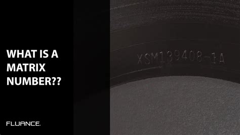 Subtract the numbers in the matching positions: What is a Matrix number on the dead wax/runout groove of a ...