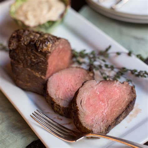 Rub the soy sauce all over the beef and let sit for 30 minutes. Slow Roasted Beef Tenderloin with Horseradish-Mustard Sauce | Recipe | Slow roasted beef ...