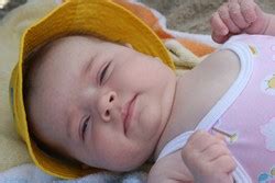 Stroke slowly and then faster. Baby in Hot Climate - Safety and Comfort Tips