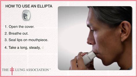 I want to use h5p(html5 package) in my project. How to use an Ellipta Inhaler - YouTube