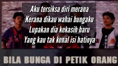 Bila bunga dipetik orang band: Sejati - Bila bunga dipetik orang + Lirik - YouTube